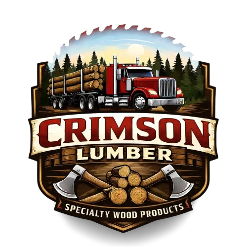 Crimson Lumber Logo